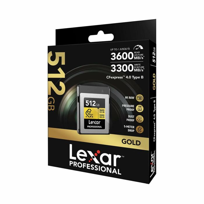 Carte Mémoire SD Lexar LCXEXP4512G-RNENG 512 GB 1
