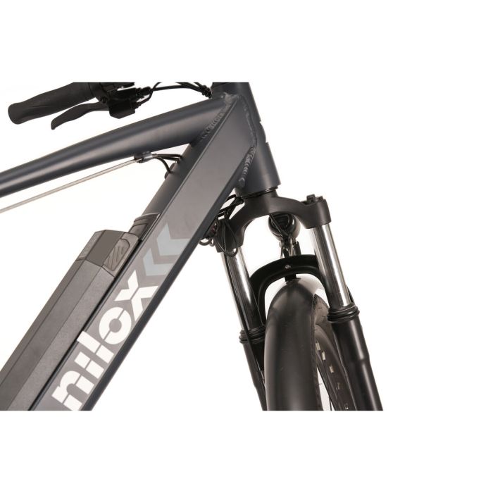 Vélo Électrique Nilox X7 PLUS 250 W 13000 mAh 27,5" Noir 2