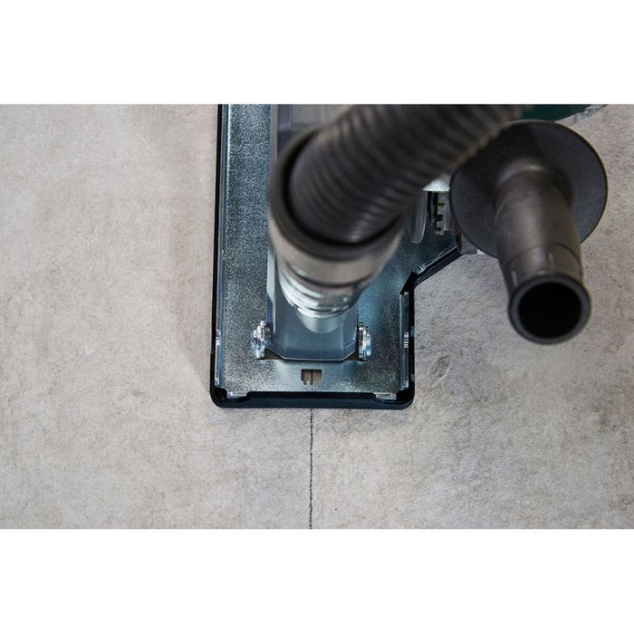 Support de guide d'aspiration de poussière et guide pour meuleuse d'angle Wolfcraft 5017000 1