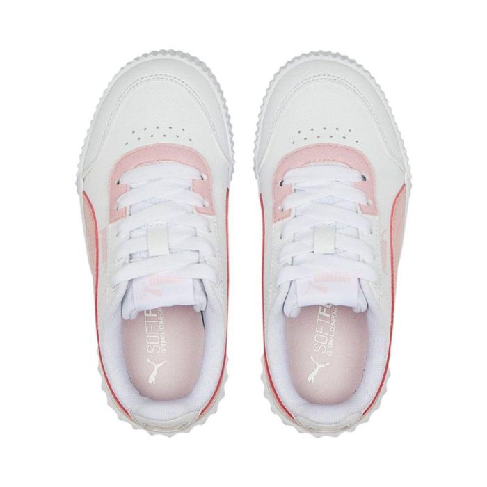 Chaussures de Sport pour Enfants Puma Carina Lift Blanc M 3