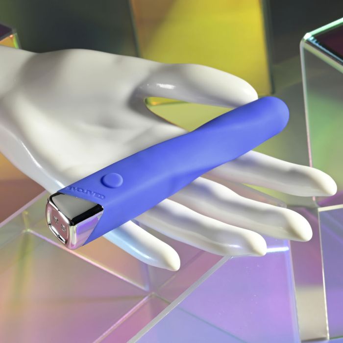 Vibromasseur Evolved Bleu 11