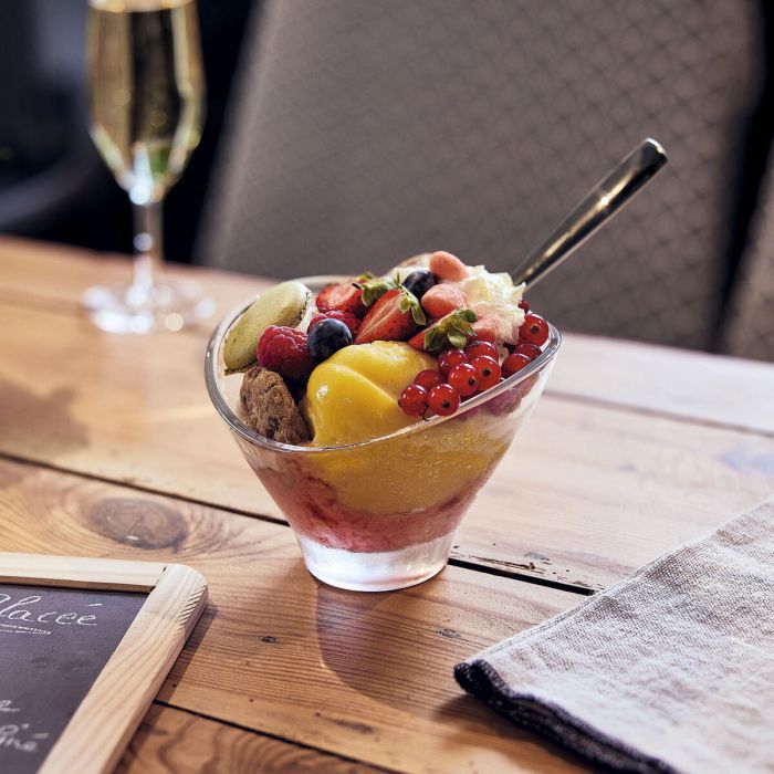 Coupe de glaces et de milkshakes Arcoroc Jazzed Transparent verre 4