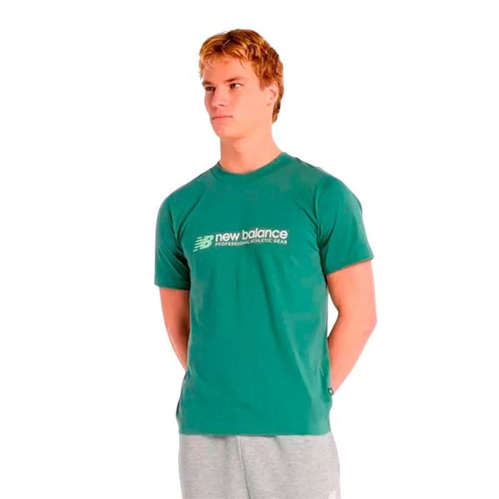 T-shirt à manches courtes homme New Balance Professional Vert 15-16 Ans 0 T-shirt à manches courtes homme New Balance Professional Vert 15-16 Ans 0