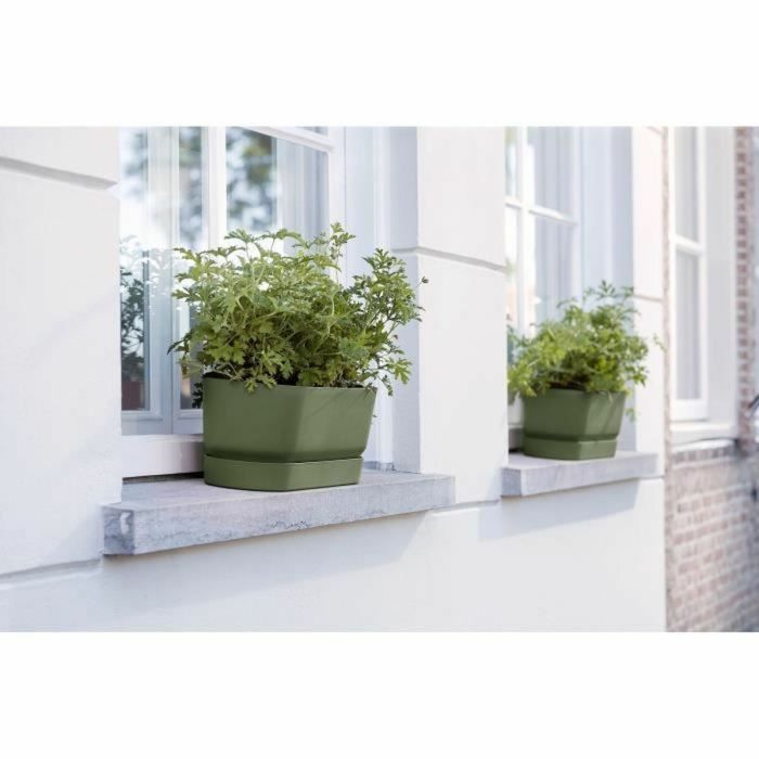 Jardinière Elho 50 cm Vert Plastique 2