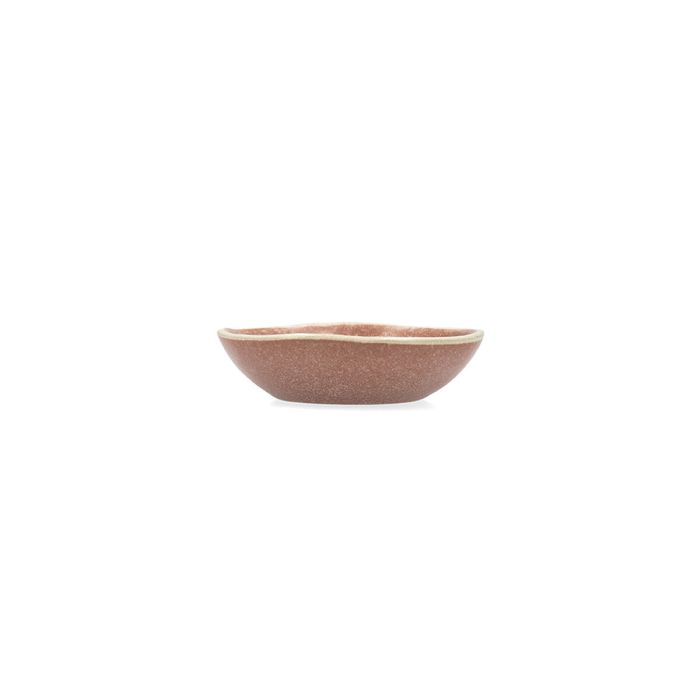 Bol pour Apéritifs Bidasoa Gio Marron Céramique 12 x 3 cm (12 Unités) 2