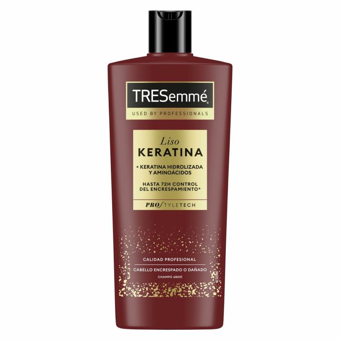 Shampooing Tresemme TRESEMMÉ LISO KERATINA 685 ml 3