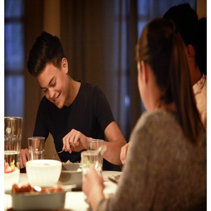 Lampe LED Philips 4,6 W GU10 Blanc F (2700 K) 13