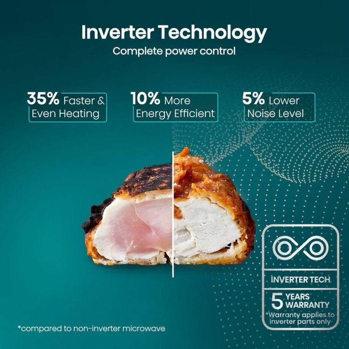 Micro-ondes Hisense H20MOBP1HI Noir 700 W 20 L 13 Micro-ondes Hisense H20MOBP1HI Noir 700 W 20 L 13