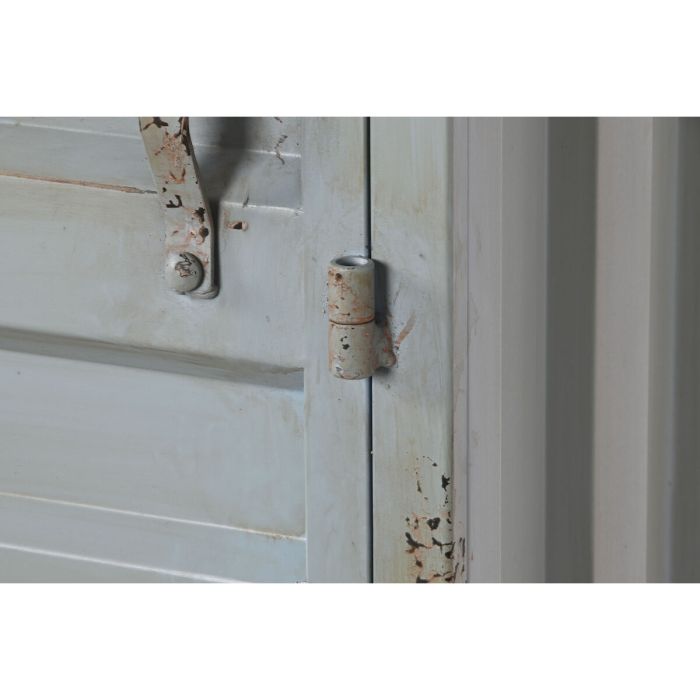 Range Bouteilles Home ESPRIT Turquoise Métal Bois MDF 76,5 x 39,5 x 157,5 cm 6 Range Bouteilles Home ESPRIT Turquoise Métal Bois MDF 76,5 x 39,5 x 157,5 cm 6