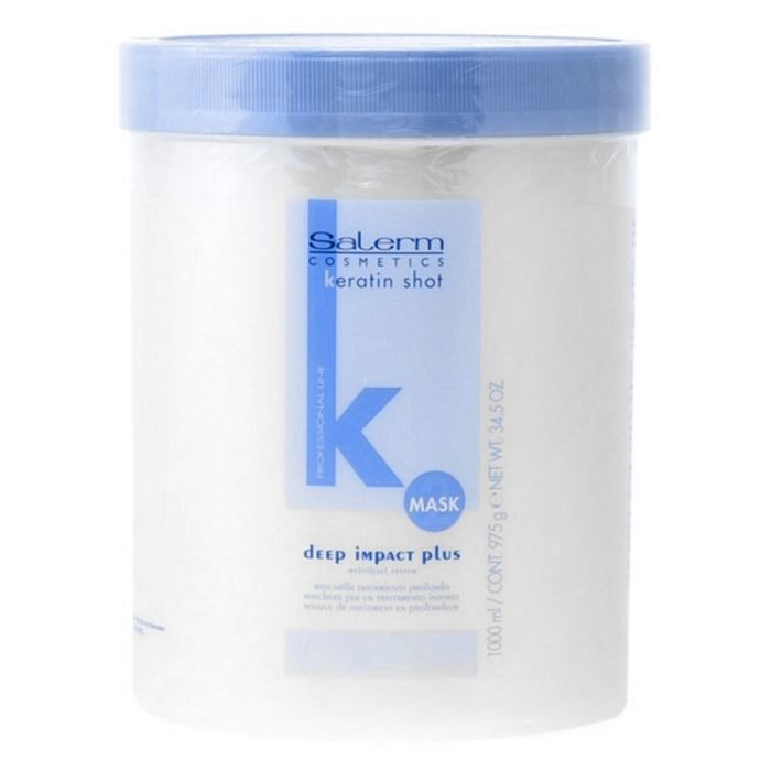 Masque nourrissant pour cheveux Keratin Shot Salerm 3 Masque nourrissant pour cheveux Keratin Shot Salerm 3