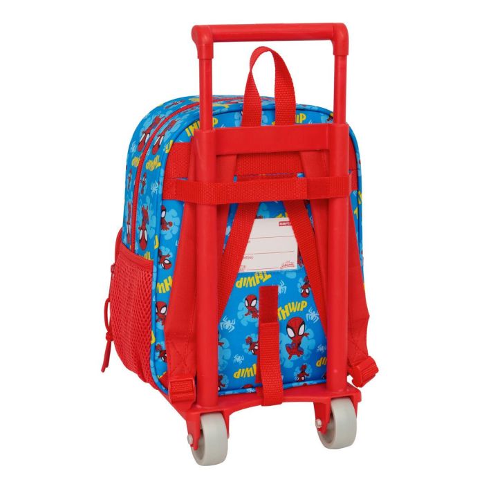 Cartable Spider-Man Bleu Rouge 22 x 27 x 10 cm 2 Cartable Spider-Man Bleu Rouge 22 x 27 x 10 cm 2