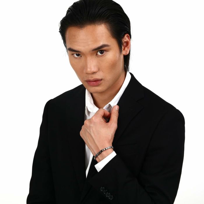 Bracelet Homme Maserati JM224AXO03 Acier inoxydable 2