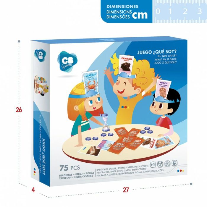 Jeu de société Colorbaby (6 Unités) 6 Jeu de société Colorbaby (6 Unités) 6