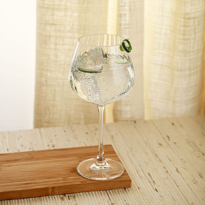 Verre à cocktail Bohemia Crystal Optic Transparent verre 640 ml (6 Unités) 5