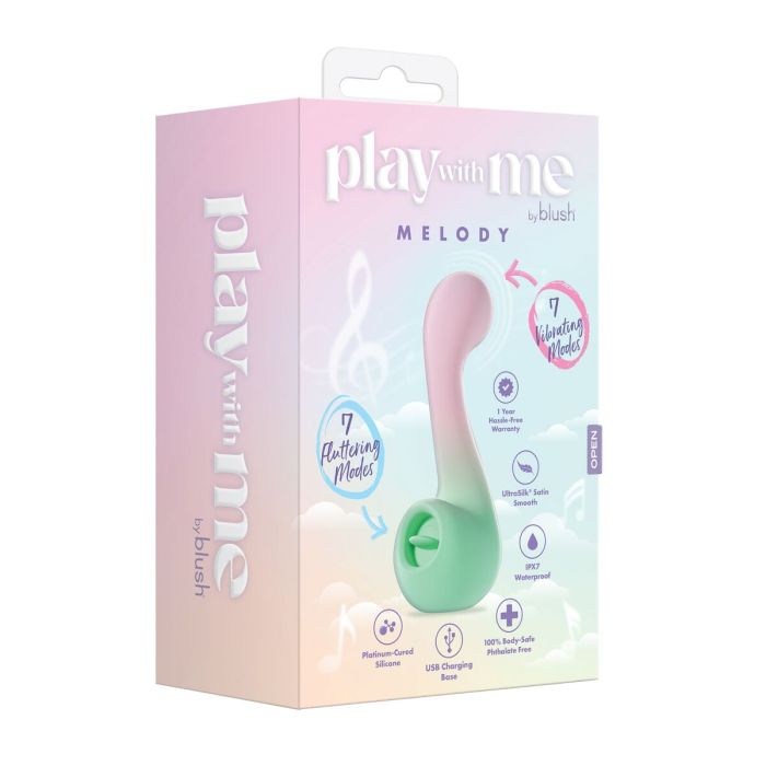 Masseur Blush Play with me Multicouleur 1