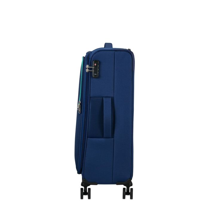Valise cabine American Tourister 146675-6636 Bleu 61 L 68 x 43 x 25 cm 4 Valise cabine American Tourister 146675-6636 Bleu 61 L 68 x 43 x 25 cm 4