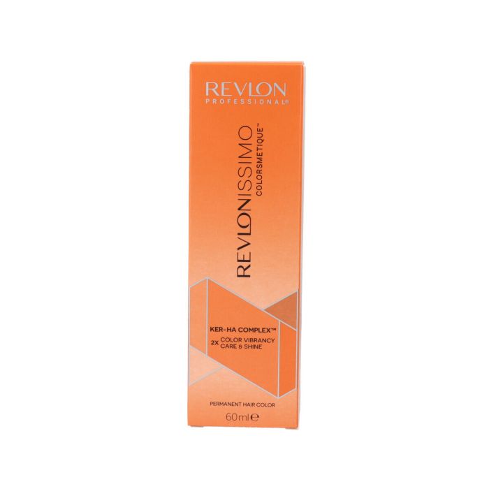 Teinture permanente Revlon Revlonissimo Colorsmetique Nº 5.4 60 ml