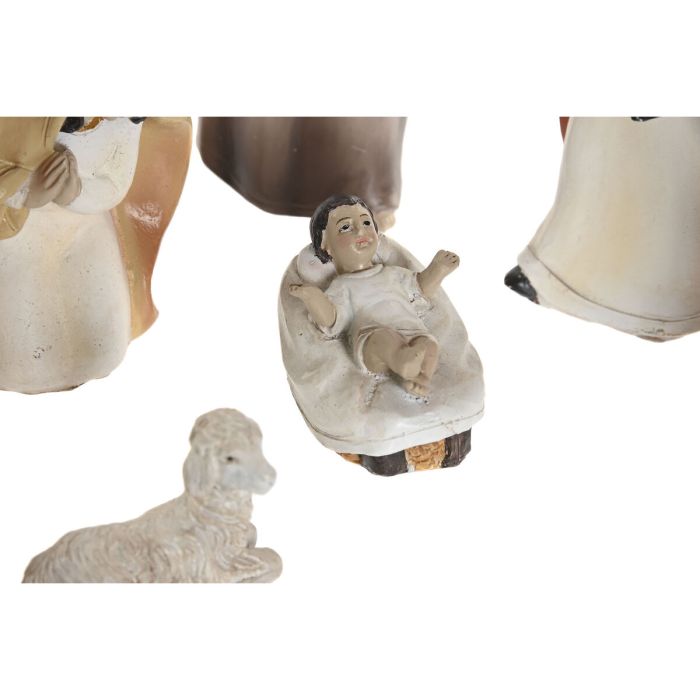 Crèche de Noël Home ESPRIT Multicouleur Résine 2