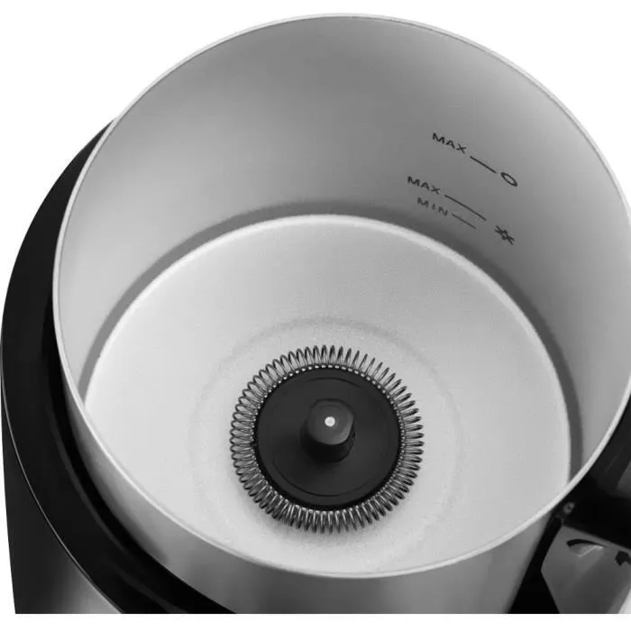 Sencor SMF 4000BK Mousseur à Lait 4 Modes Automatiques pour Cappuccino et Latte - Corps Inox, Technologie Induction Sencor SMF 4000BK Mousseur à Lait 4 Modes Automatiques pour Cappuccino et Latte - Corps Inox, Technologie Induction
