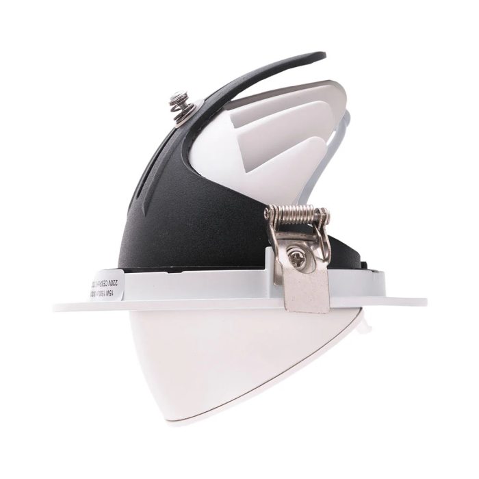 Downlight LED 15W 2550Lm 4000K Circulaire Orientable 40.000H [HO-COB-C-OR-15W-W]