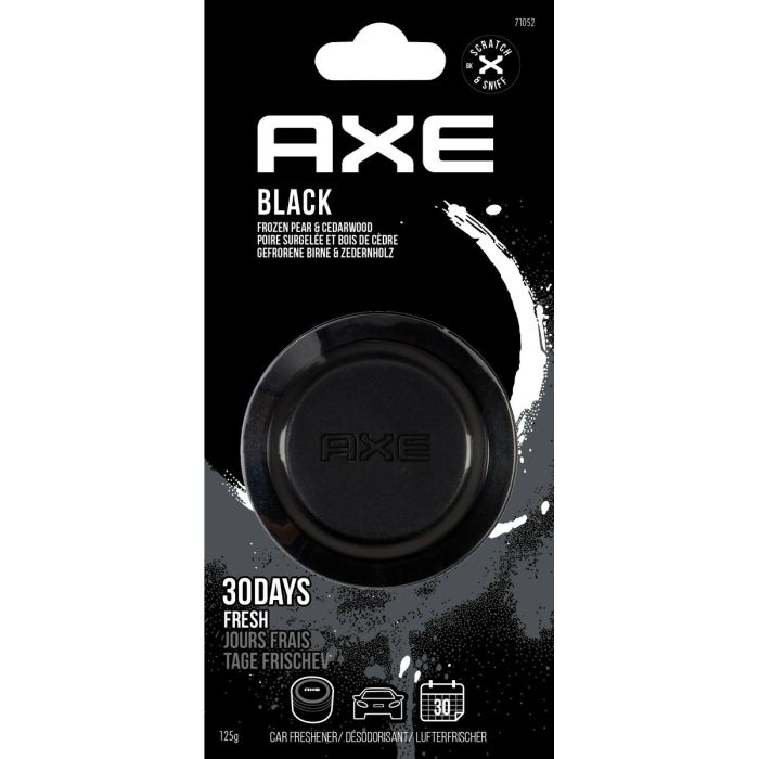 Désodorisant Pour Voiture California Scents AX71052 black 1 Désodorisant Pour Voiture California Scents AX71052 black 1
