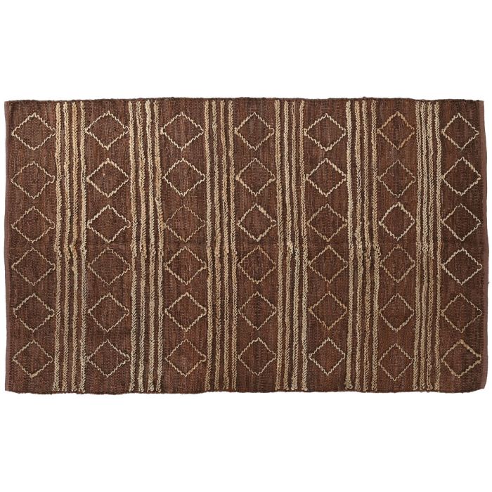 Tapis Home ESPRIT Marron Losanges 160 x 230 x 1 cm 0 Tapis Home ESPRIT Marron Losanges 160 x 230 x 1 cm 0