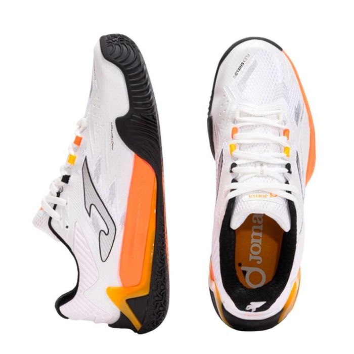 Chaussures de Padel pour Adultes Joma Sport Open 2516 Blanc L 2 Chaussures de Padel pour Adultes Joma Sport Open 2516 Blanc L 2