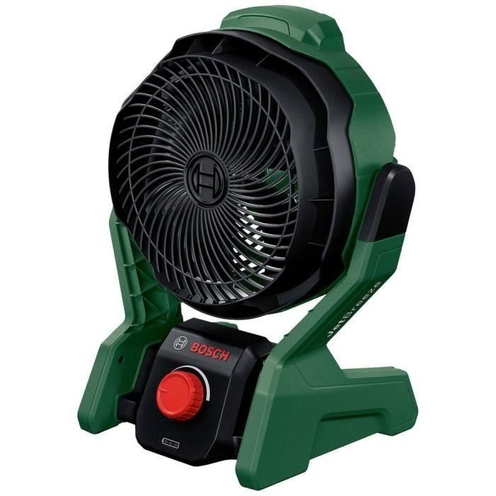 Ventilateur Ø 22,5 cm avec variateur BOSCH - Universal Fan 18V-1000 - Sans fil - Léger - 1000M3/h- 60 dB - sans batterie ni chargeur 1 Ventilateur Ø 22,5 cm avec variateur BOSCH - Universal Fan 18V-1000 - Sans fil - Léger - 1000M3/h- 60 dB - sans batterie ni chargeur 1