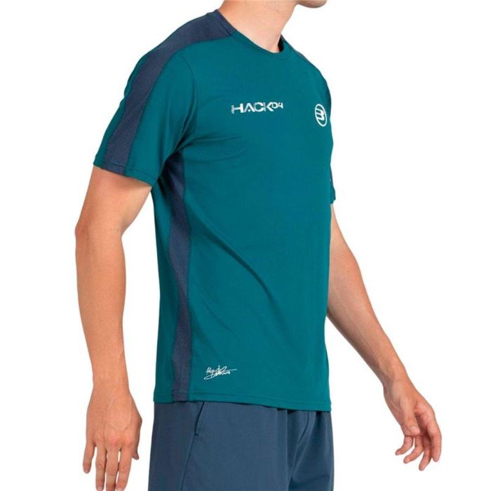 T-shirt à manches courtes homme Bullpadel Paquito 25I 053 Bleu Padel 44 1