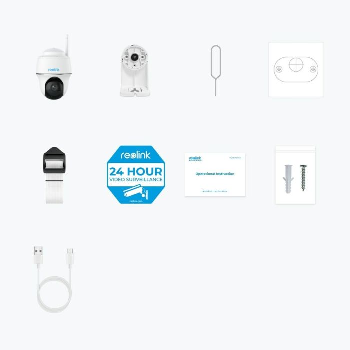 Camescope de surveillance Reolink Argus Series B420 2