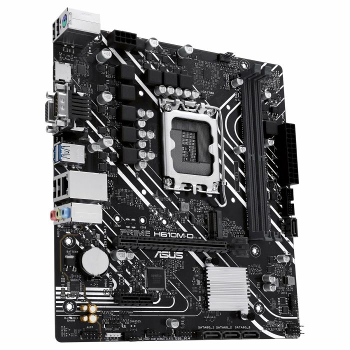Carte Mère Asus PRIME H610M-D H610 LGA 1700 20 Carte Mère Asus PRIME H610M-D H610 LGA 1700 20