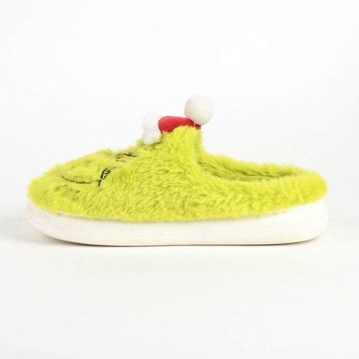 Chaussons The Grinch Vert 14