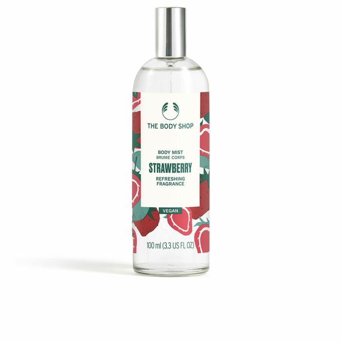 The Body Shop Brume Corporelle Fraise 100 ml