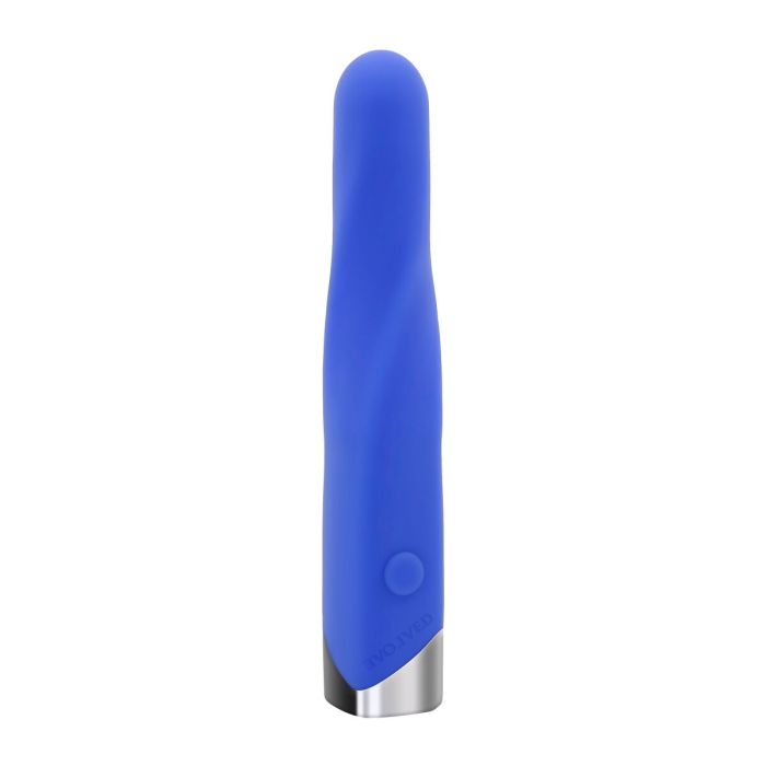 Vibromasseur Evolved Bleu 6