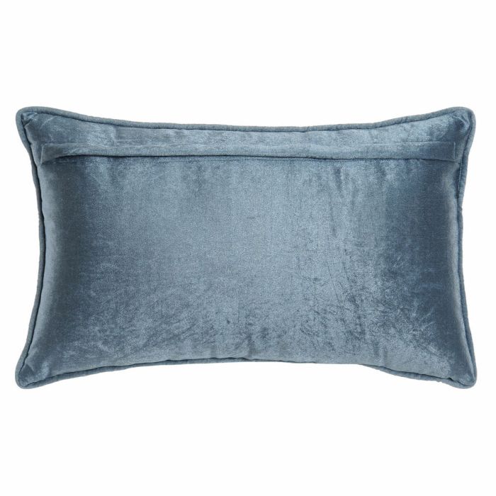 Coussin DKD Home Decor 8424001850396 Bleu Doré 50 x 10 x 30 cm 1