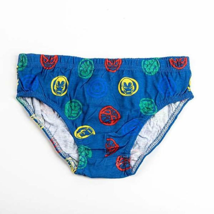 Lot de slips Marvel Multicouleur 6