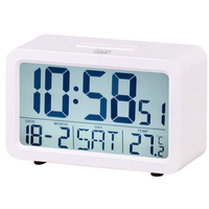 Horloge de table Trevi 0SL3P6001 Blanc 7