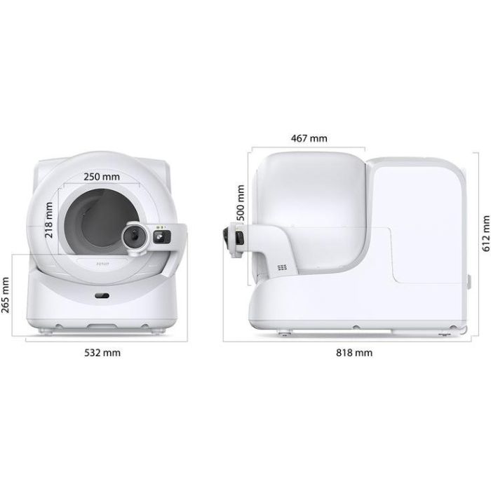 PETKIT Purobot Max Katzentoilette selbstreinigend automatisch App 3