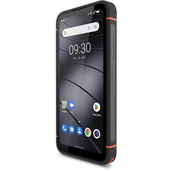 GIGASET GX4 PRO Black Android 12 15.4 cm 6.1 Zoll HD+ Display 16 MP Frontkamera Wechselakku IP68 MIL-STD-810H Militrstandard NFC 2