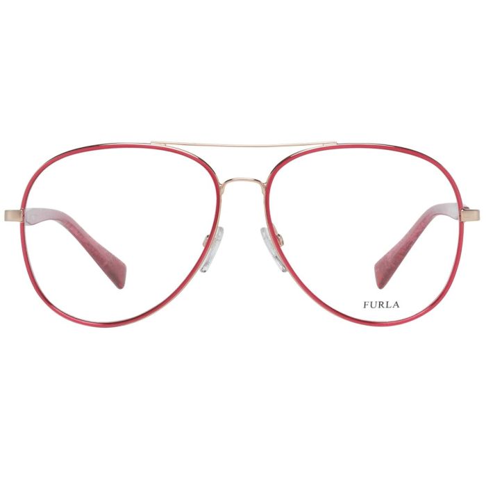 Monture de Lunettes Femme Furla VFU278-8FC-56 ø 56 mm 2 Monture de Lunettes Femme Furla VFU278-8FC-56 ø 56 mm 2