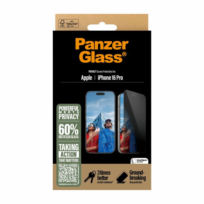 Film Protecteur pour Téléphone Portable Panzer Glass P2862 Apple
