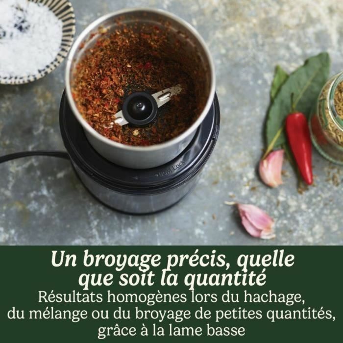 Moulin à épices Cuisinart Bleu Électrique 2