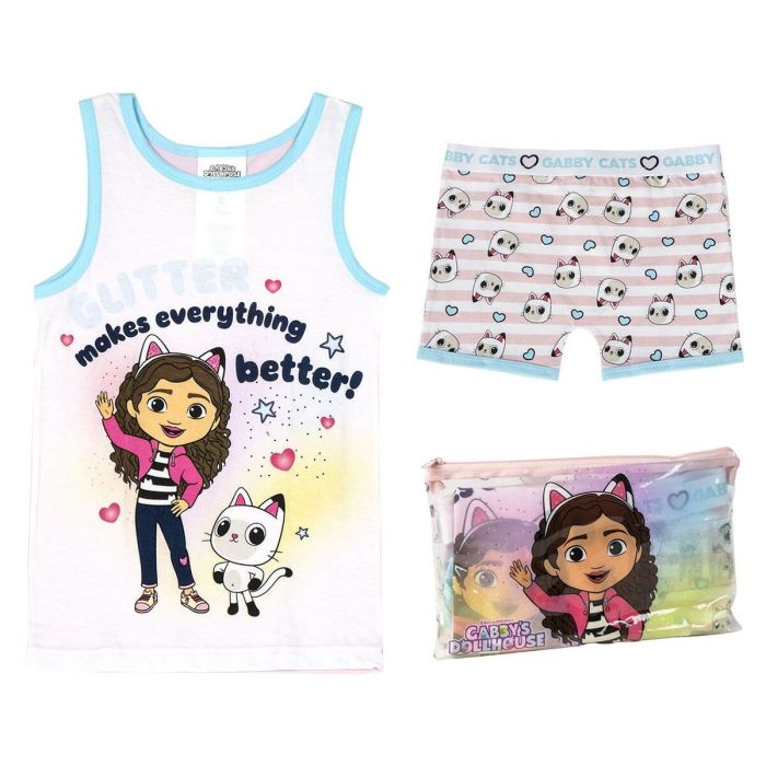 Pyjama Enfant Gabby's Dollhouse 3 Ans