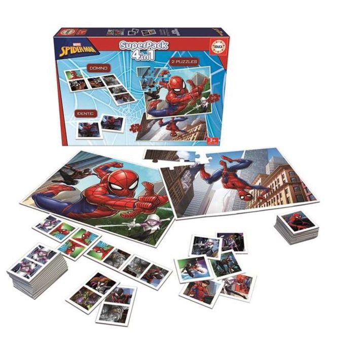Jouet Educatif Educa Superpack Spider-man