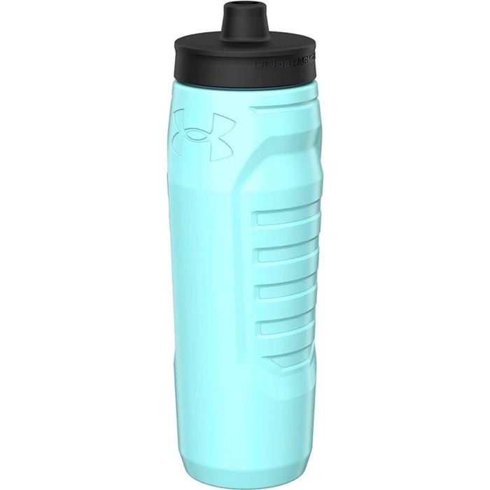 Bidon Under Armour Sideline Squeeze Breeze Eau Silicone polypropylène 950 ml