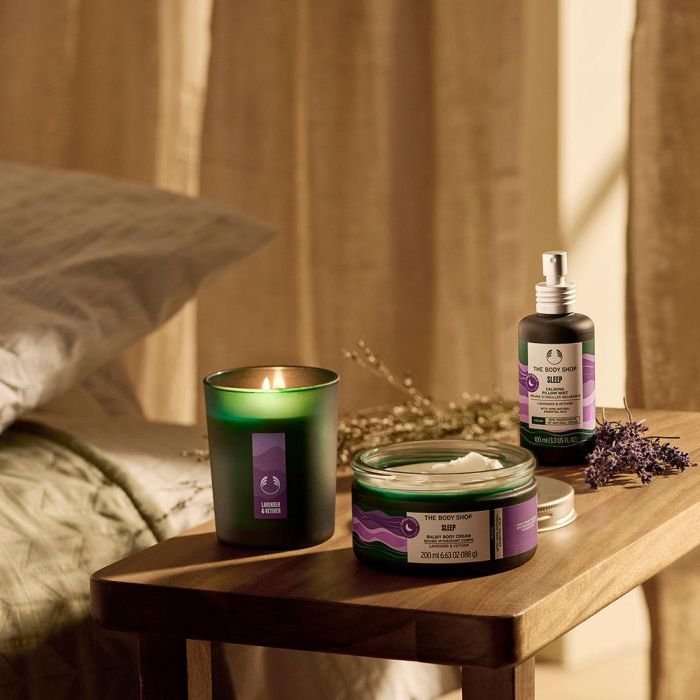 The Body Shop Sommeil Brume Apaisante Pour Oreillers 100 mL 1