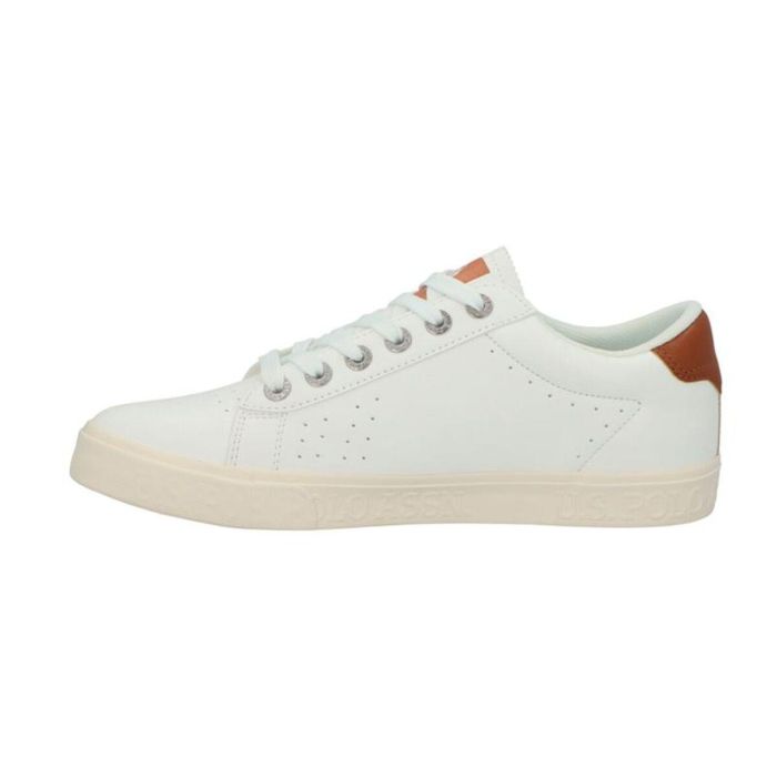 Chaussures de Sport pour Homme U.S. Polo Assn. Blanc 3 Chaussures de Sport pour Homme U.S. Polo Assn. Blanc 3
