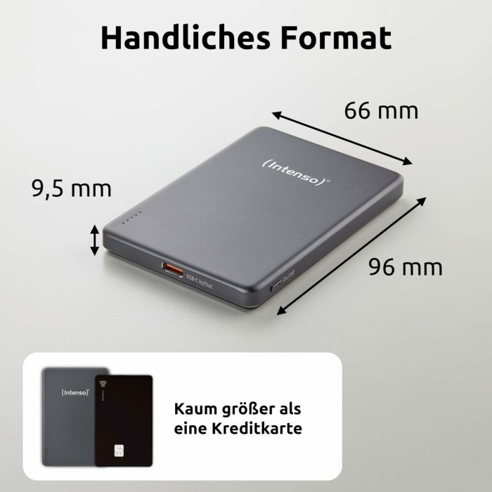 Powerbank INTENSO MW5000 5000 mAh Gris 3