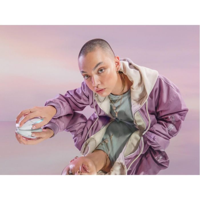 Logitech G705 Wireless Gaming Mouse - OFF WHITE - EER2 7