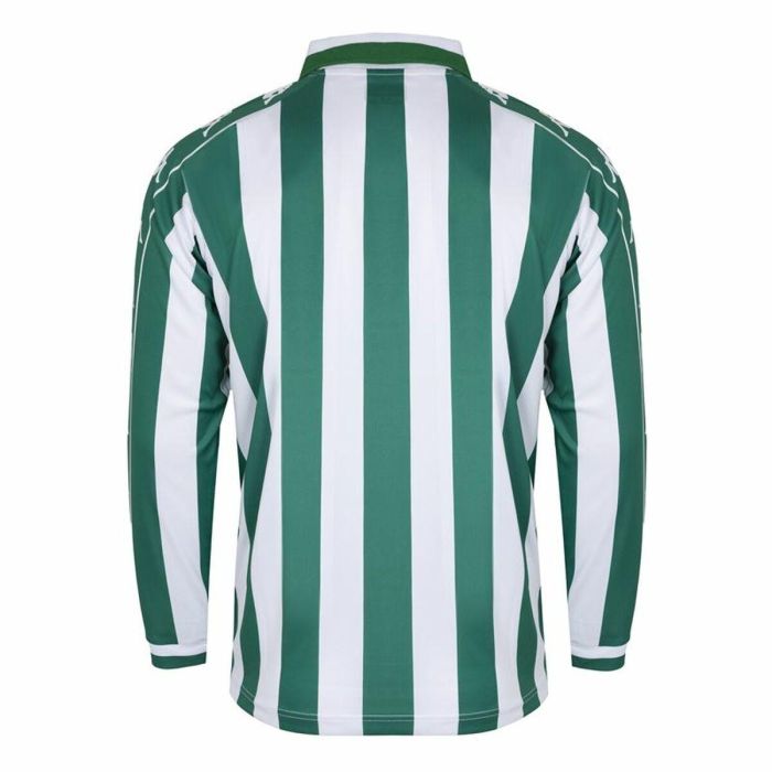 Maillot de Football à Manches Courtes pour Homme Kappa Onso Blanc Vert 1 Maillot de Football à Manches Courtes pour Homme Kappa Onso Blanc Vert 1